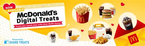 Exclusive McDonald's Treats with Pag.